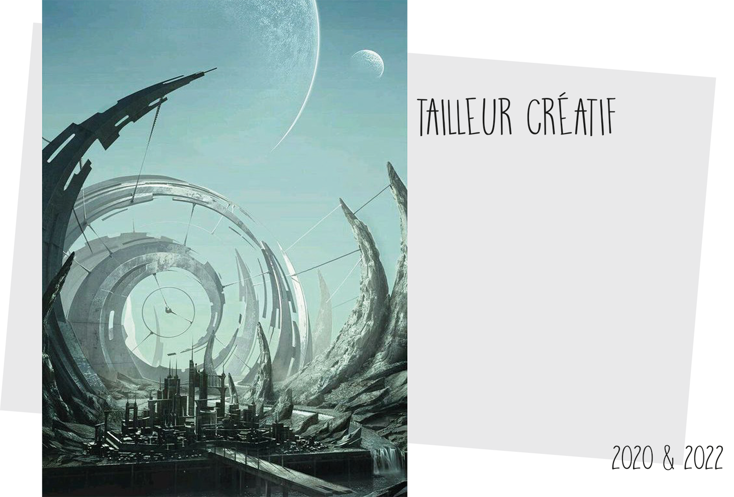 Projet Tailleur Créatif