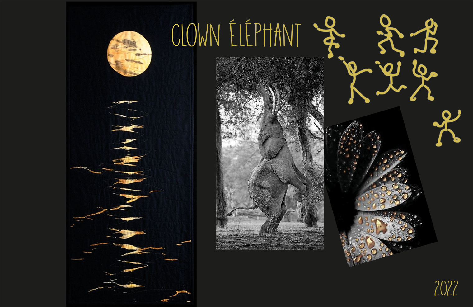Projet Clown Éléphant